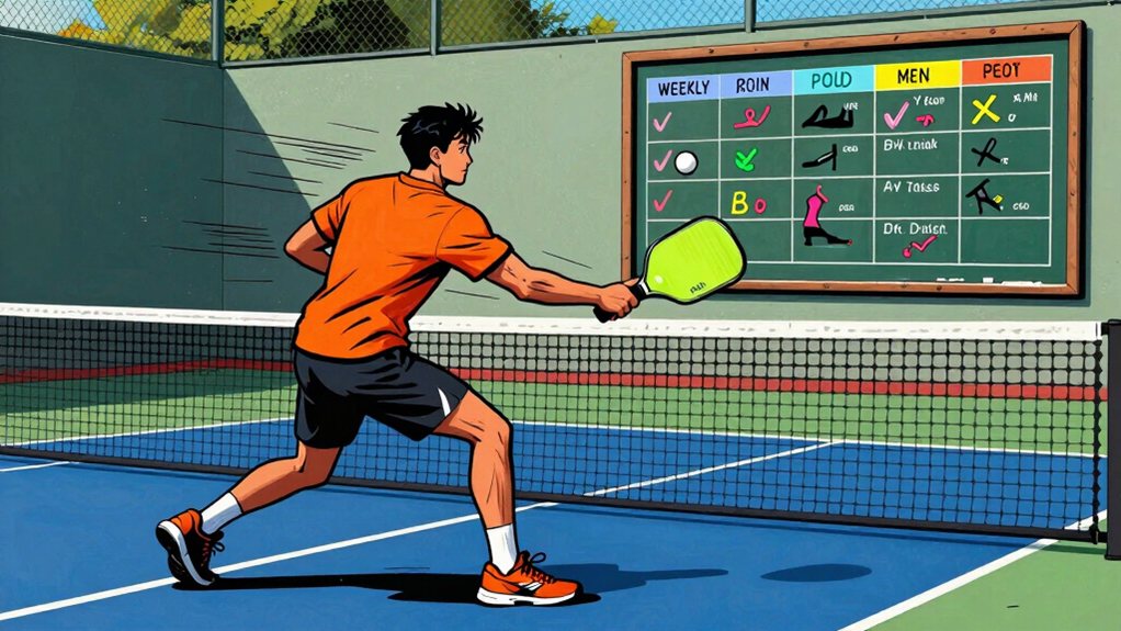 75 minute weekly skill sessions