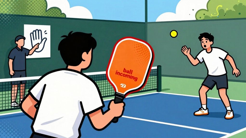 alert ball on immediately