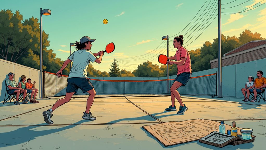 avoid illegal pickleball tournaments