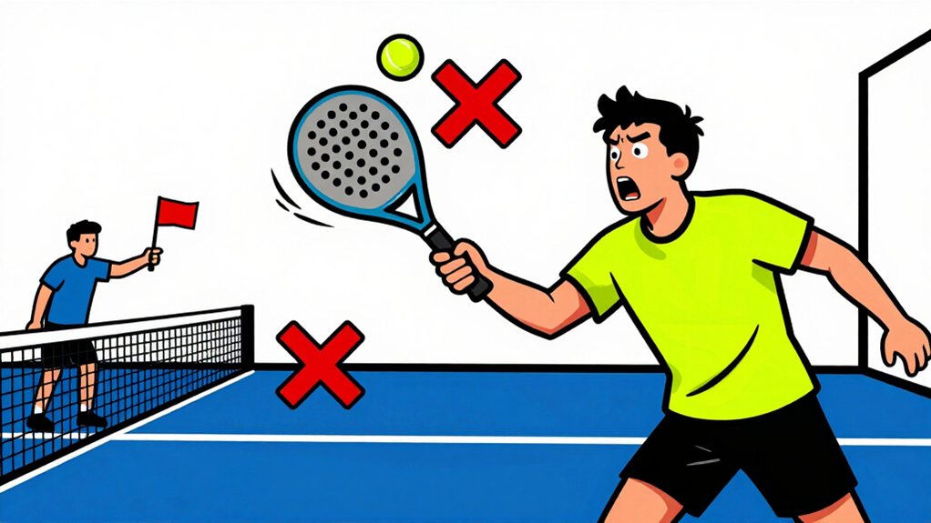 avoid service line faults