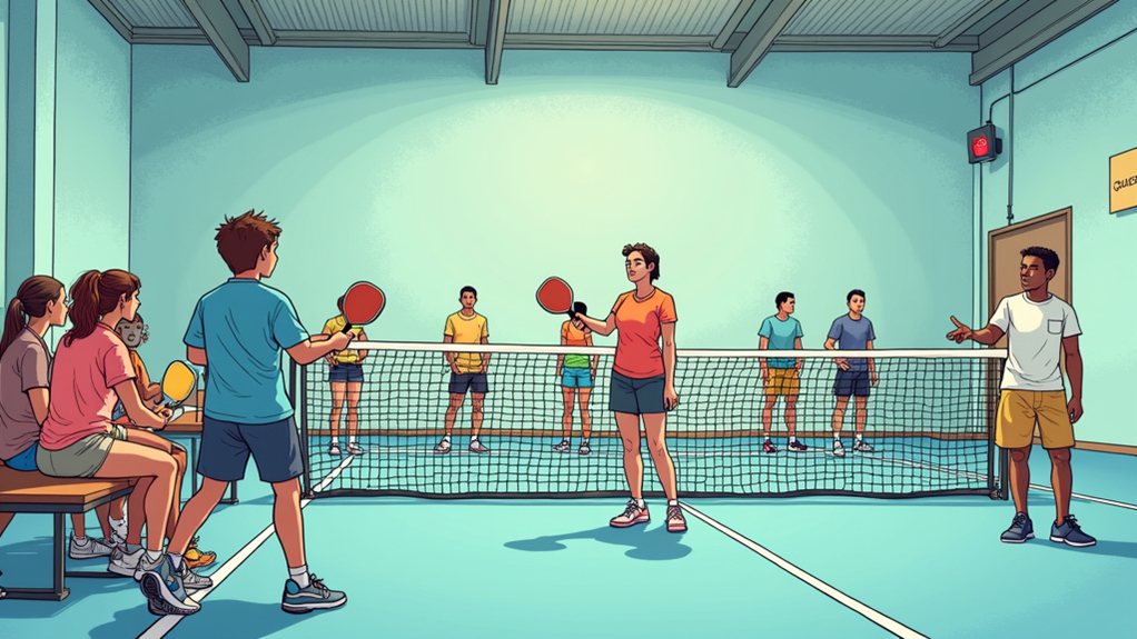 beginner clinic etiquette success