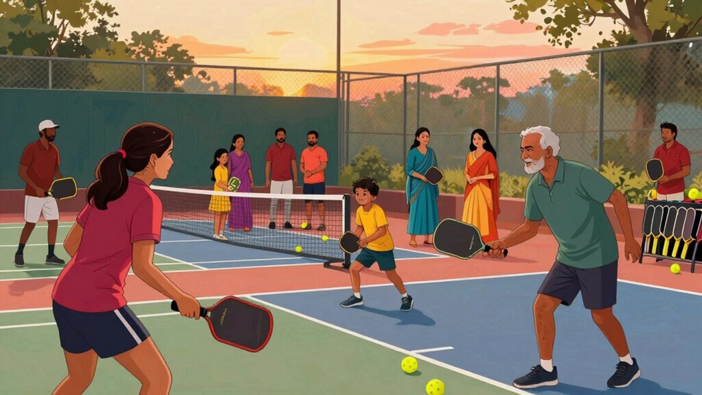 beginner pickleball equipment and tips