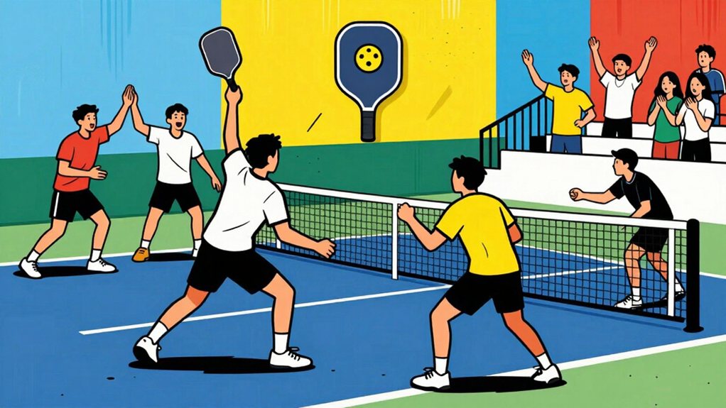 build connections with doubles partners