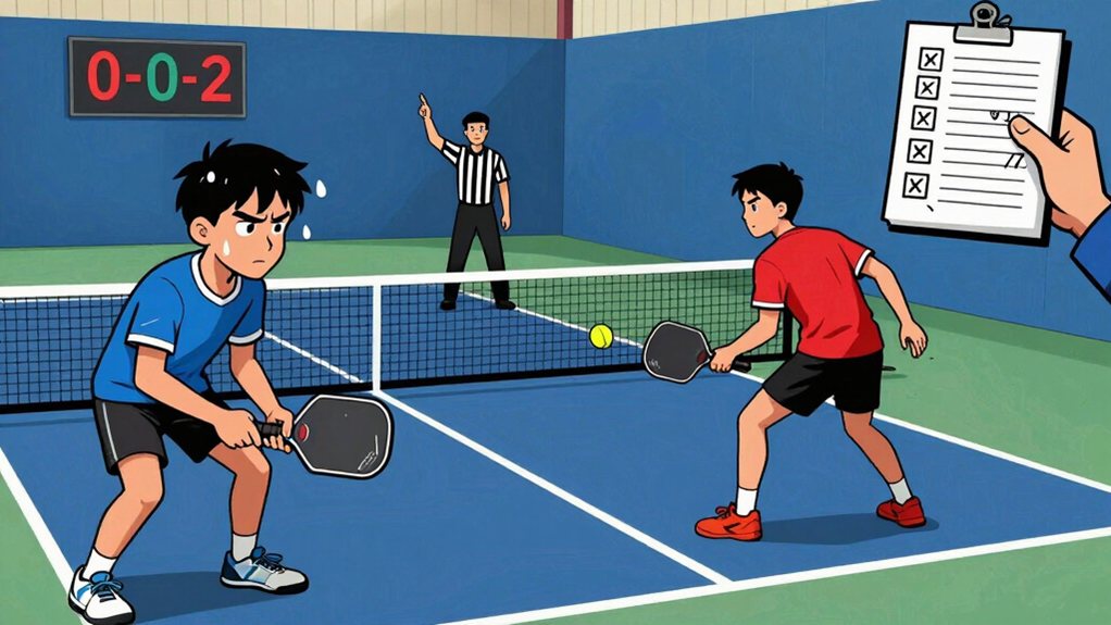 call score before serve