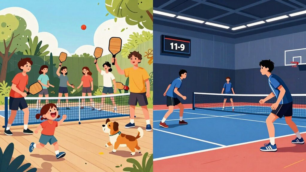 casual open play community