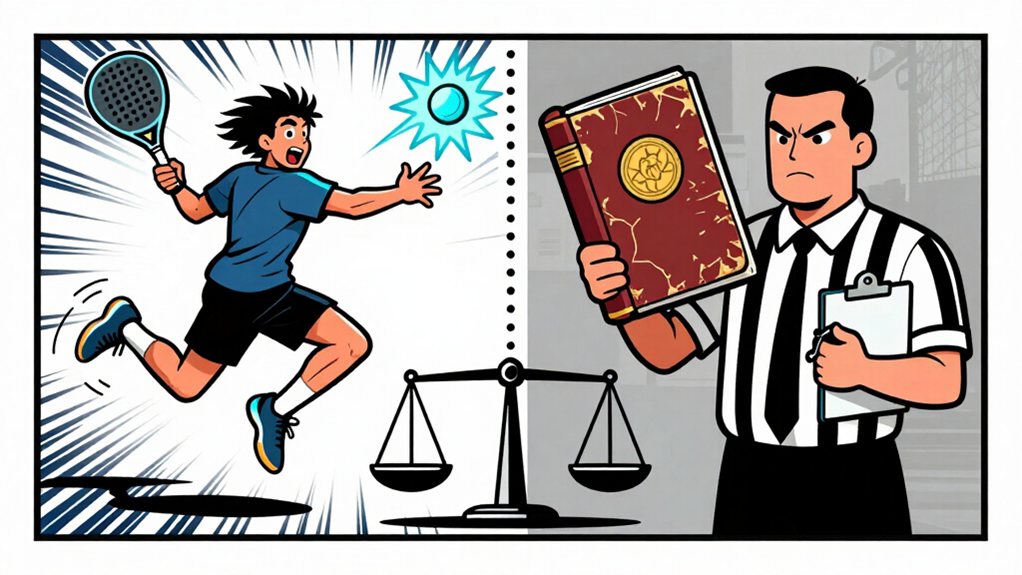 casual pickleball rule flexibility