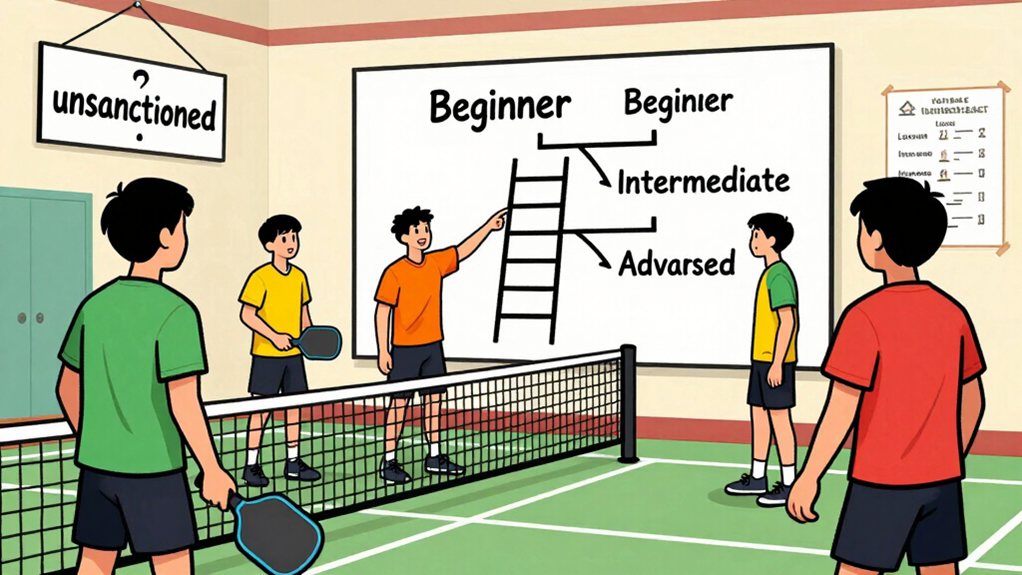 choose division based on dupr