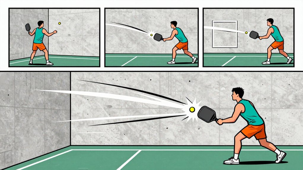 continuous soft dink control