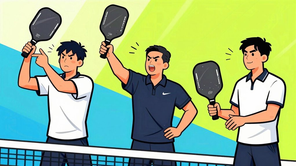 correct grip use overgrip