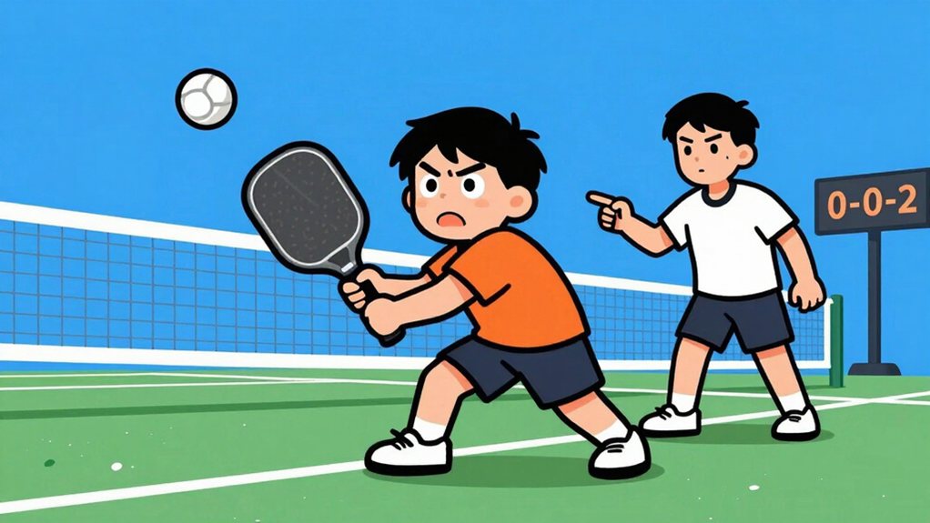 correct score calls every rally