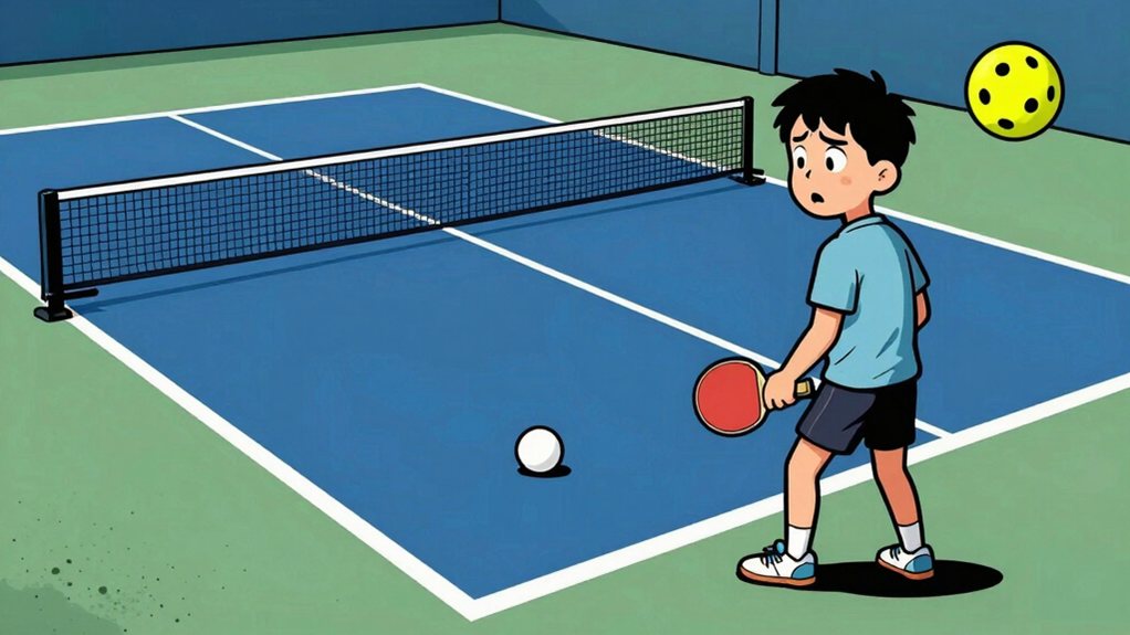 cover the larger court zones