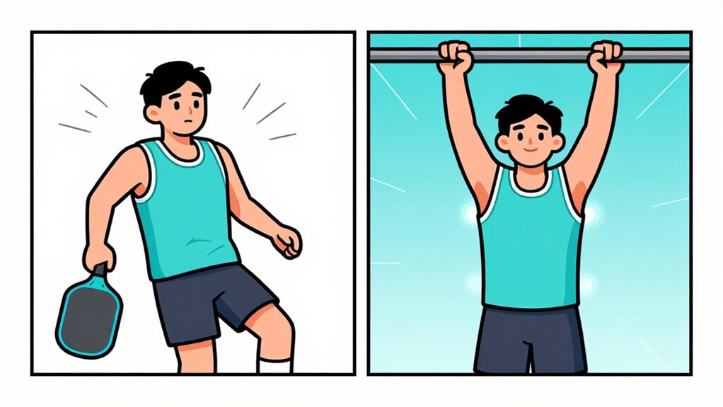 dead hang posture relief