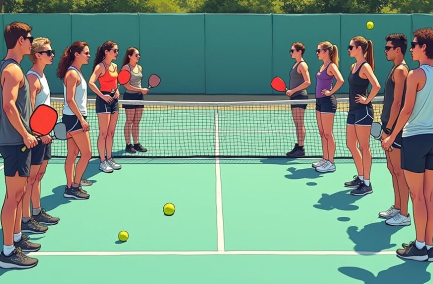 dealing with pickleball open snobs