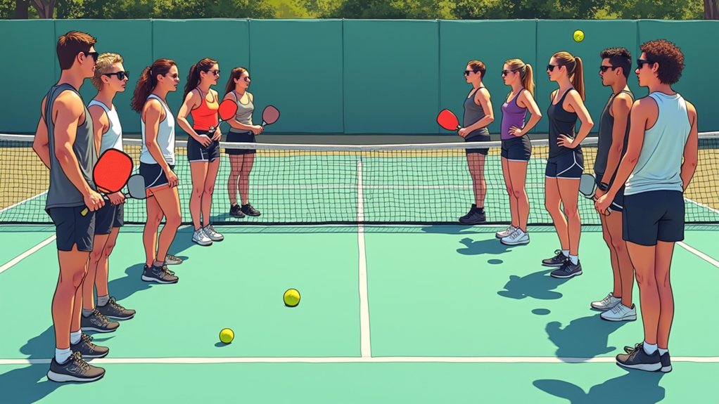 dealing with pickleball open snobs