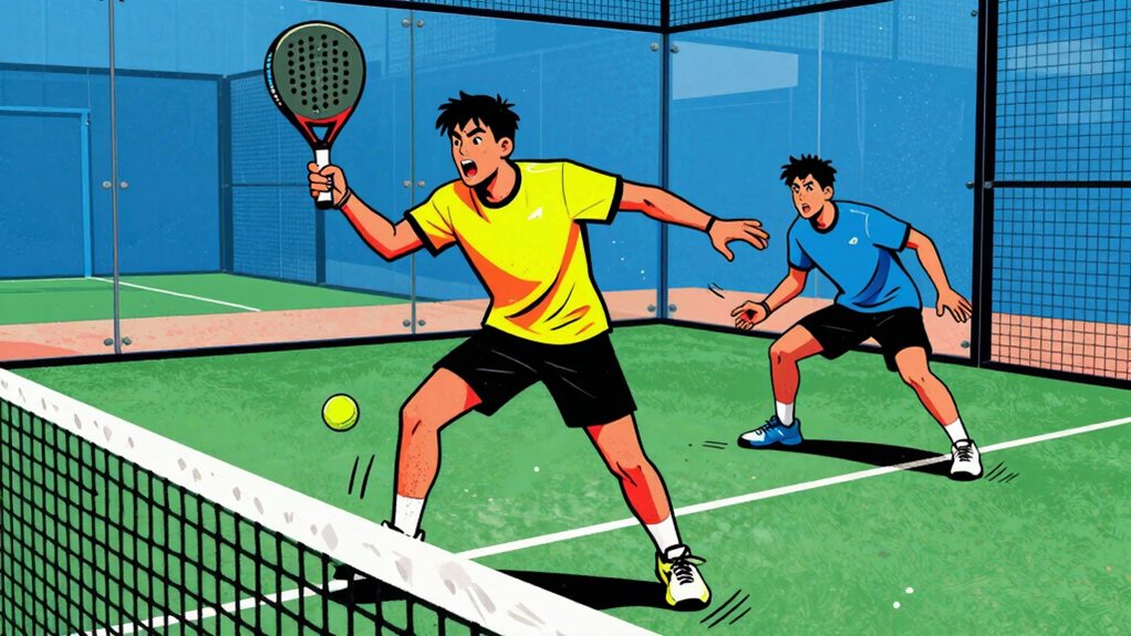 decide volley or retreat