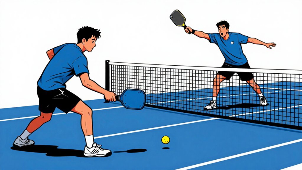 deep returns win by default