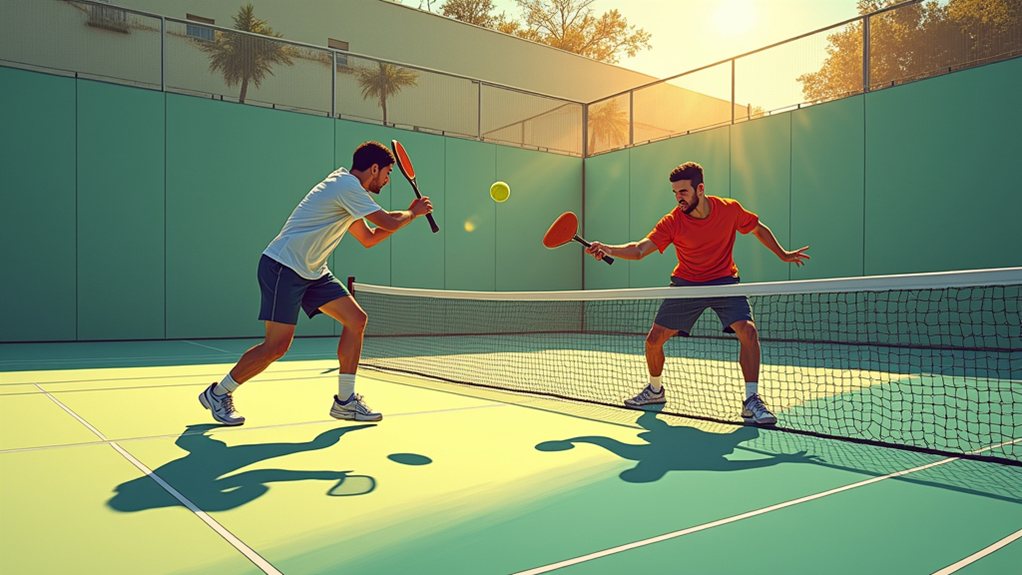 defensive padel net failure