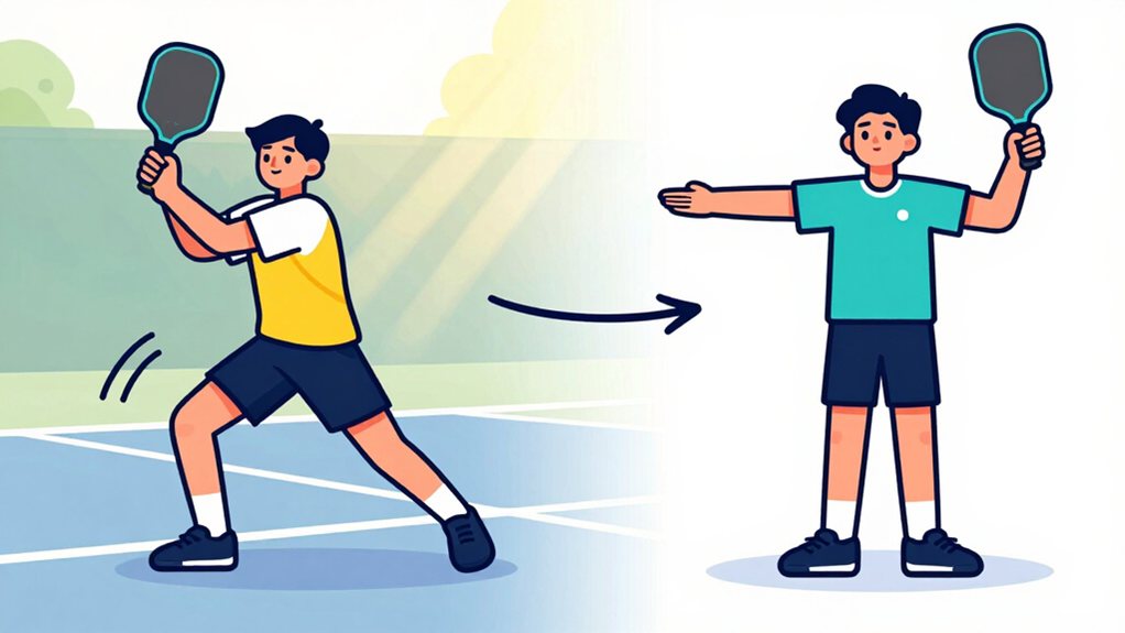 dynamic before static after