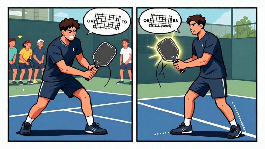 equipment shapes court movement