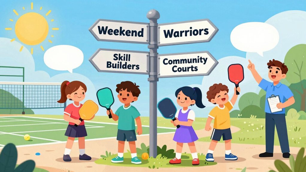 find 2026 beginner pickleball camps