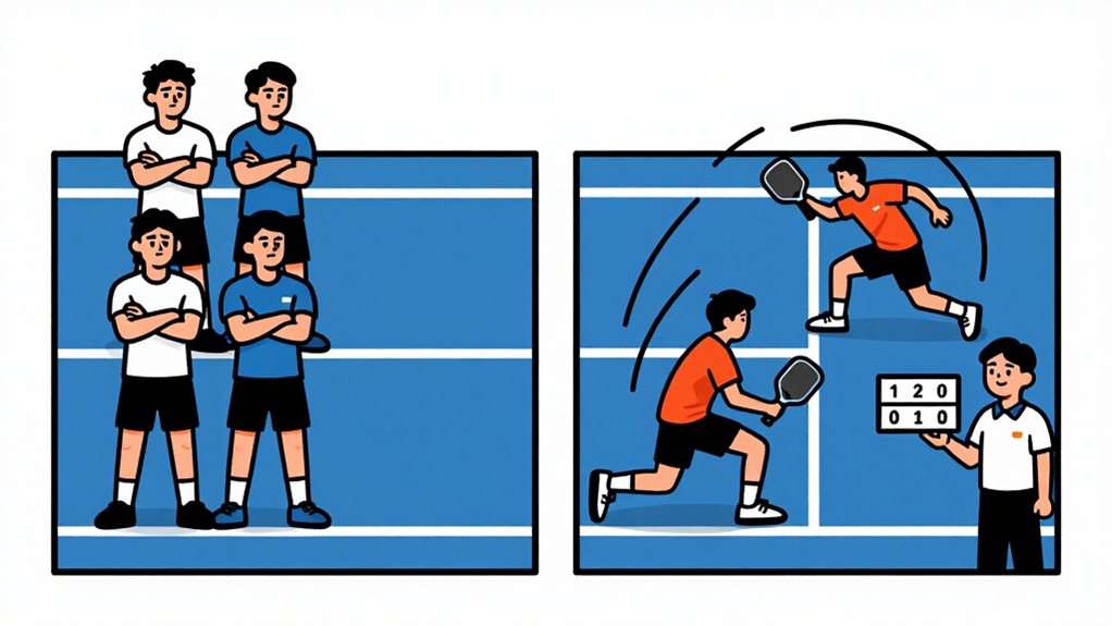 four on four off rotation rule