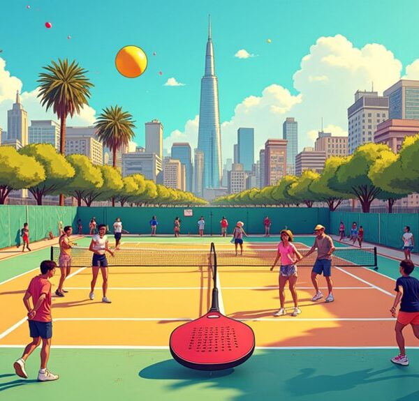 global pickleball expansion benefits