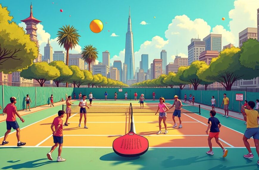 global pickleball expansion benefits