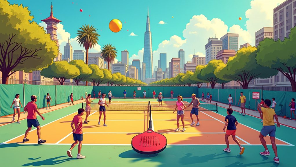 global pickleball expansion benefits