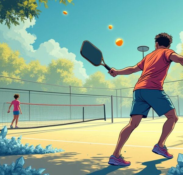 glucosamine epsom salt pickleball