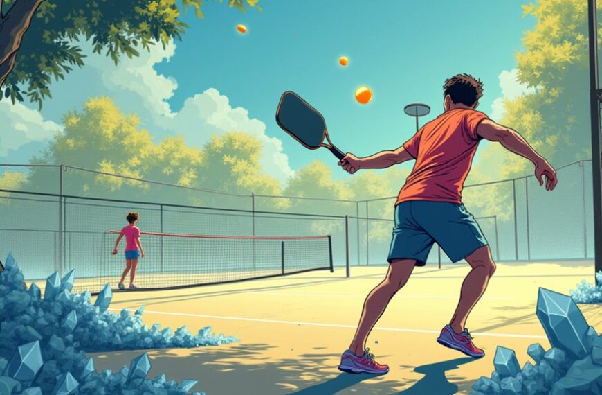 glucosamine epsom salt pickleball