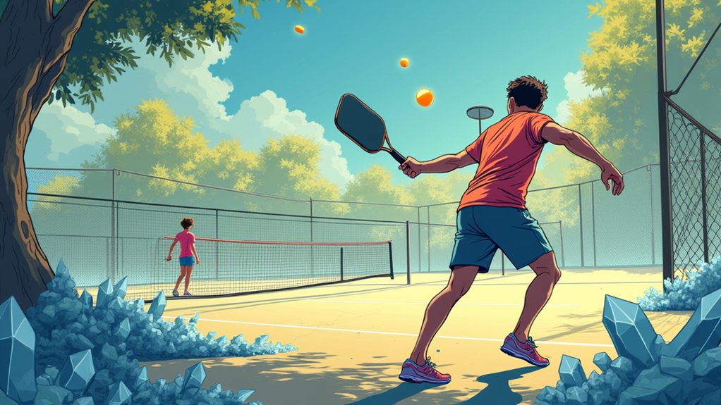 glucosamine epsom salt pickleball