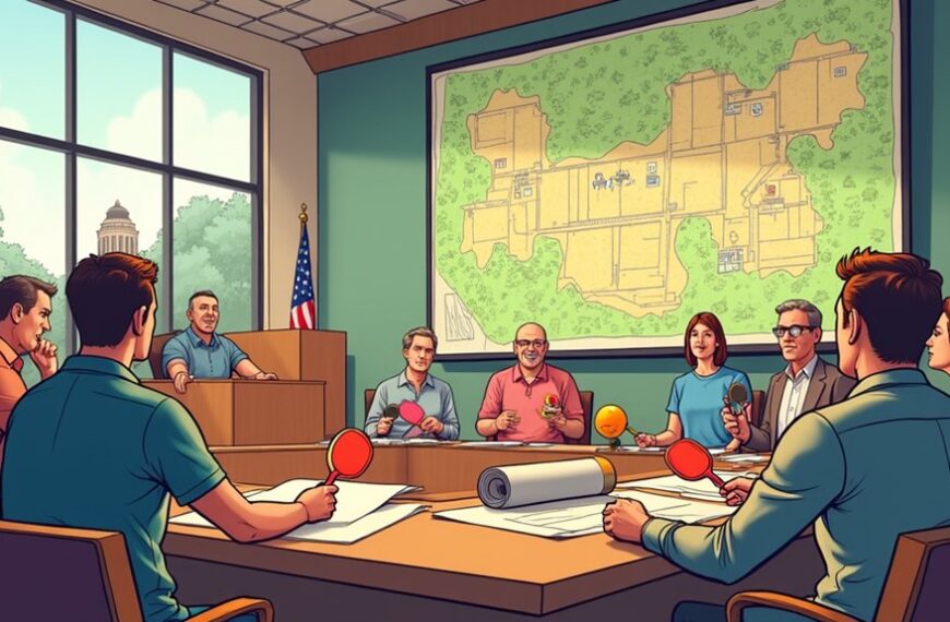 increase pickleball court funding