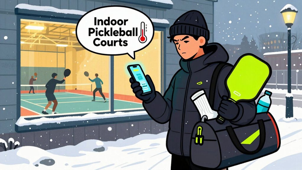 indoor pickleball first game essentials