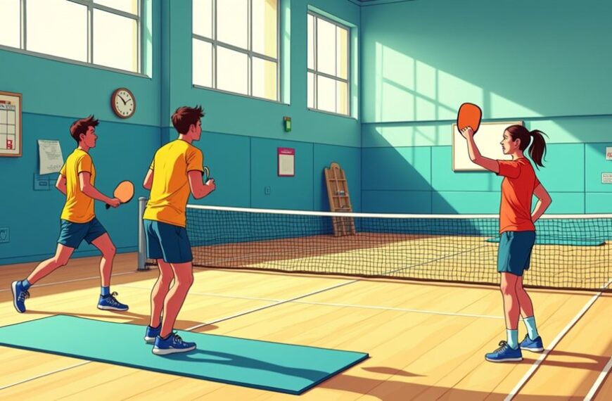 intermediate pickleball routine guide