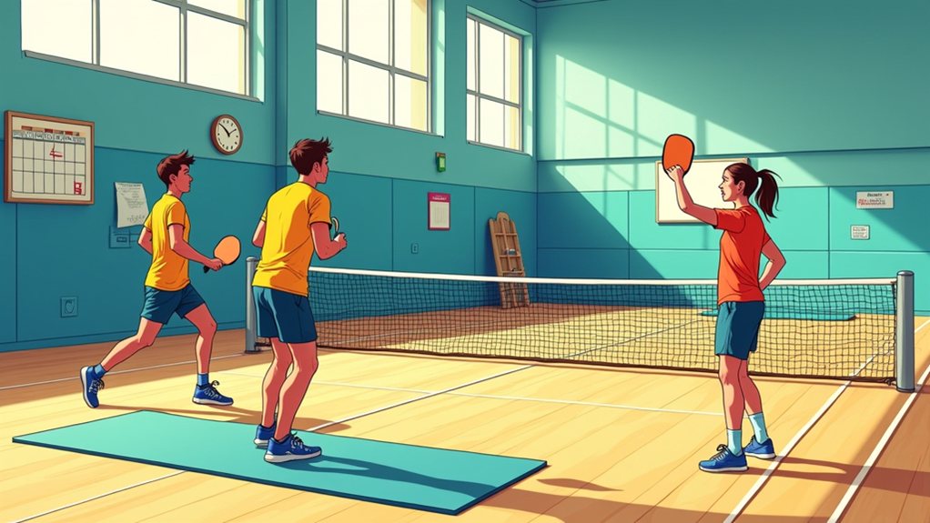 intermediate pickleball routine guide