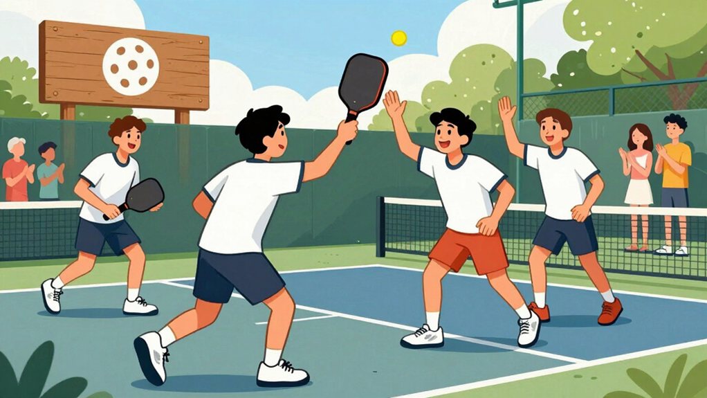 join local beginner pickleball league