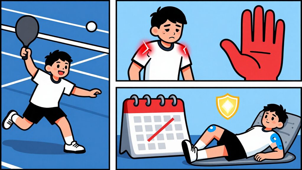 joint recovery prevents injury