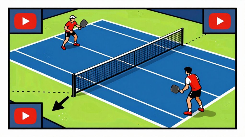 kitchen non volley positioning guide