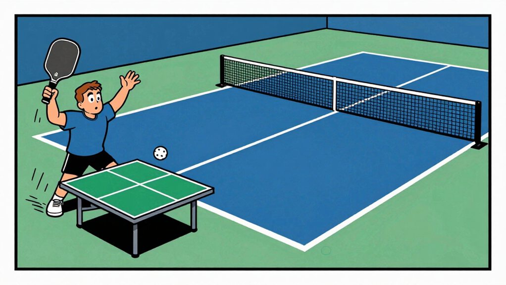 larger court endurance training