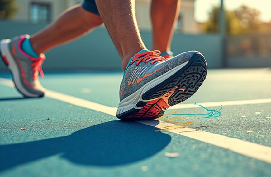 lateral stability for pickleball shoes