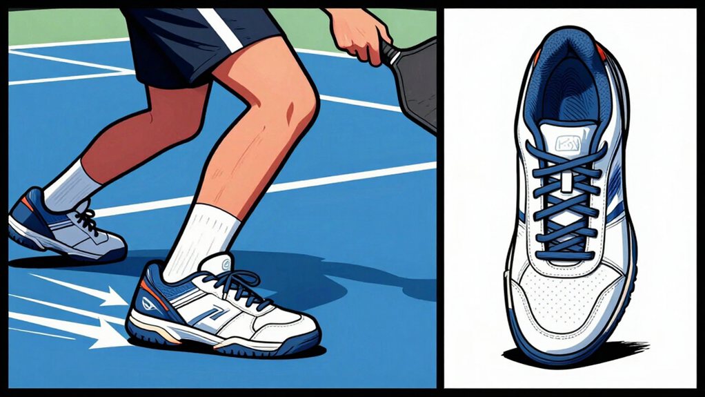 lateral support for quick cuts