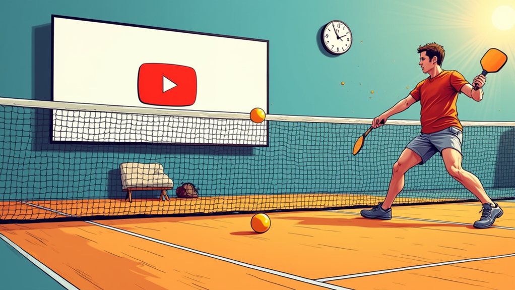 learn pickleball rules on youtube