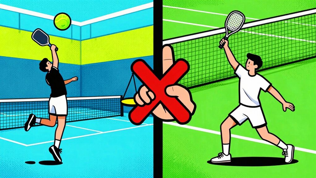 lower impact social pickleball