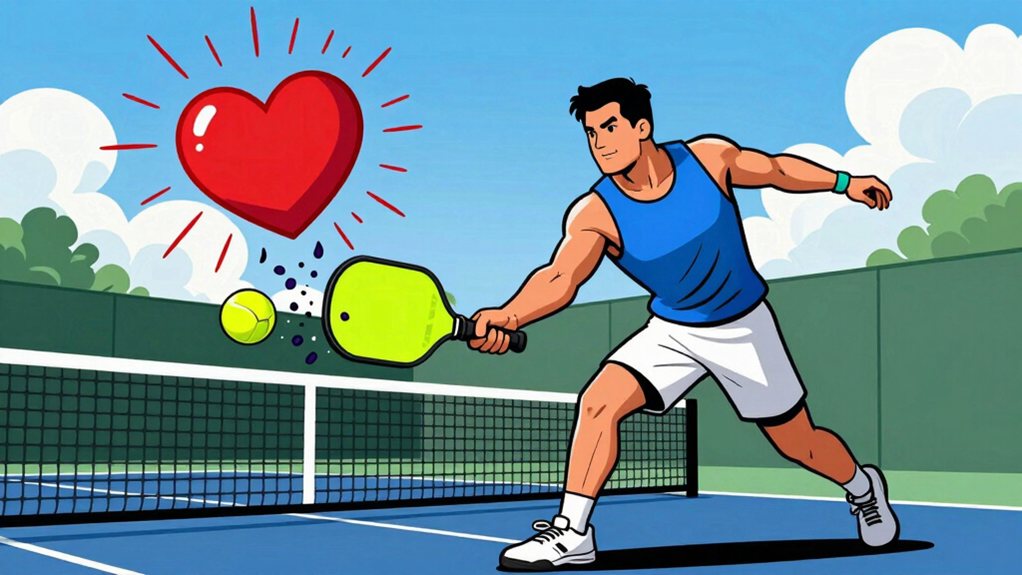 lower ldl with pickleball