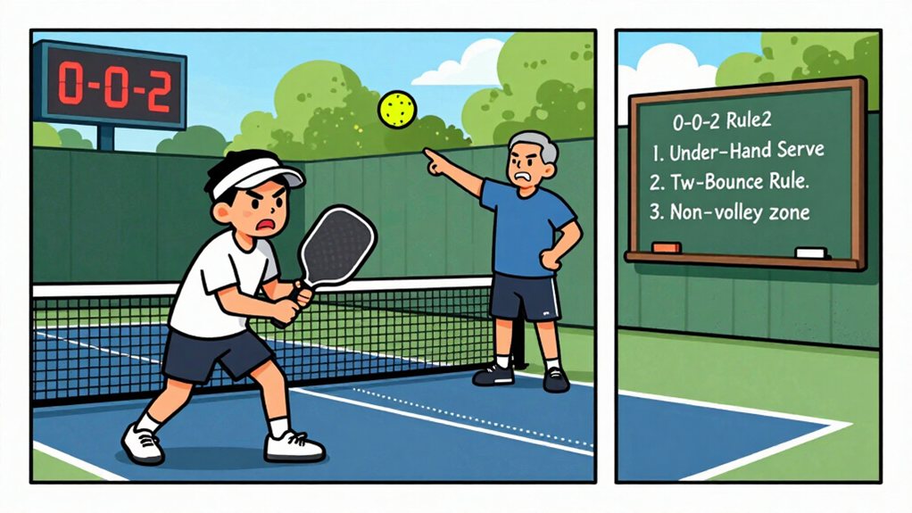master doubles serve rotation