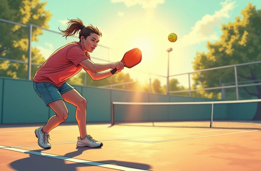 mental focus through singles pickleball