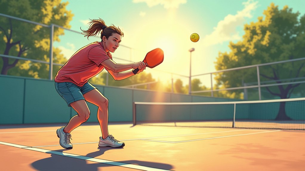 mental focus through singles pickleball