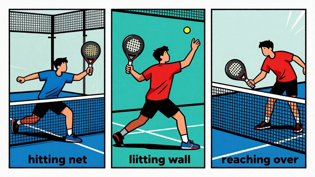 net overreach fence rules