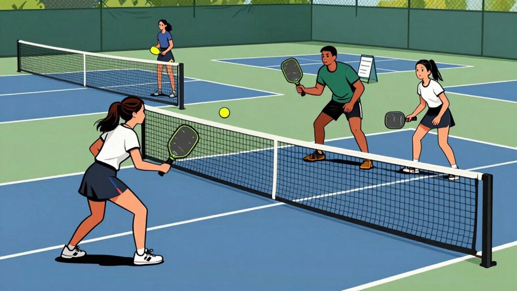 open play standard scoring rules