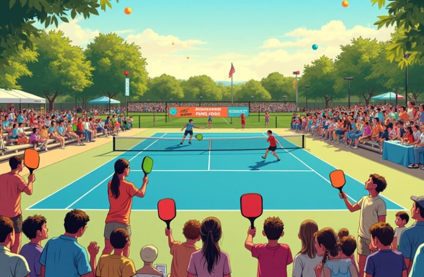 organize successful pickleball demo day